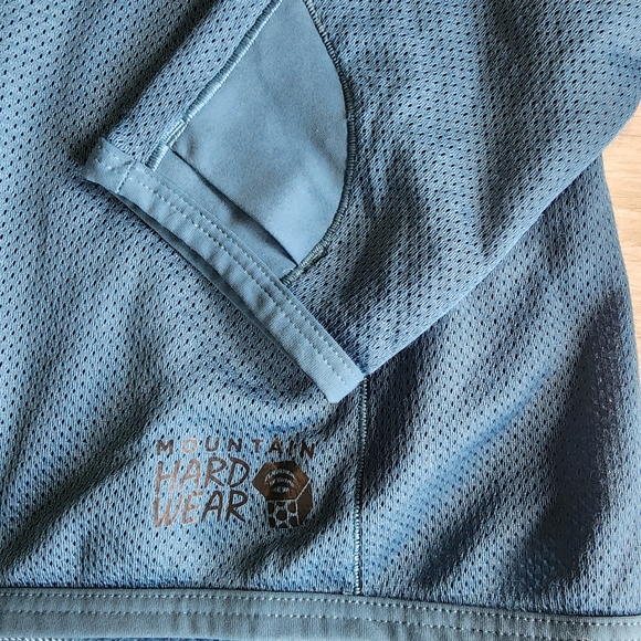 Mountain Hardwear AirMesh Long-Sleeve Crew Top - XSmall - Picture 11 of 13